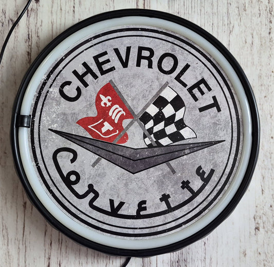 Chevrolet led rope round