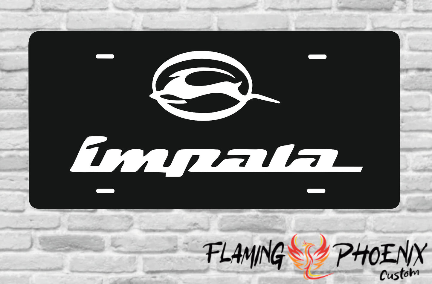 Decorative plate Impala