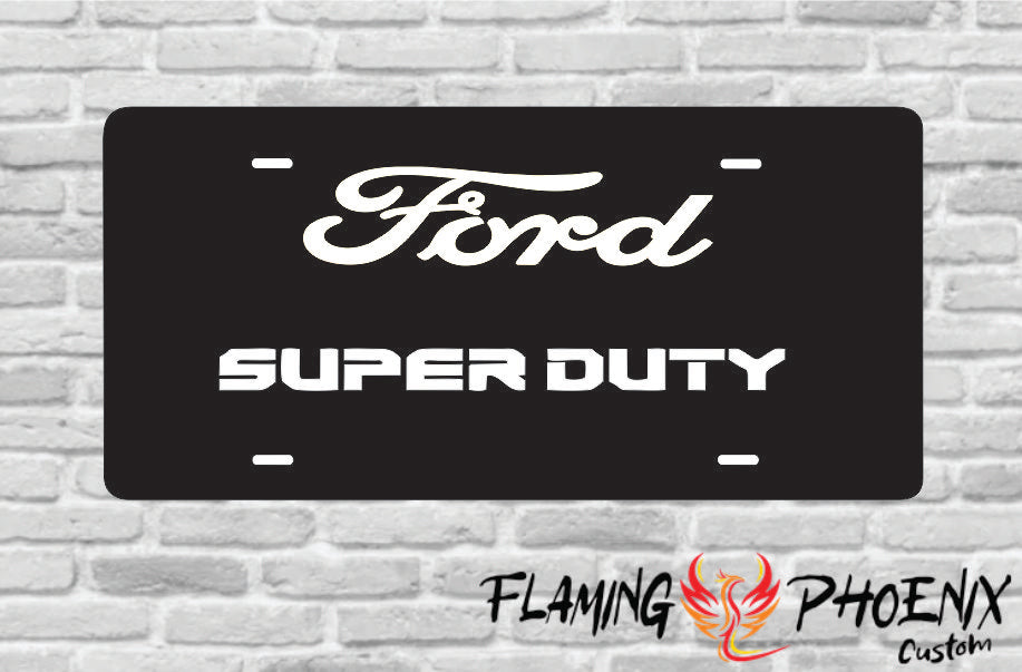 Decorative plate Super Duty