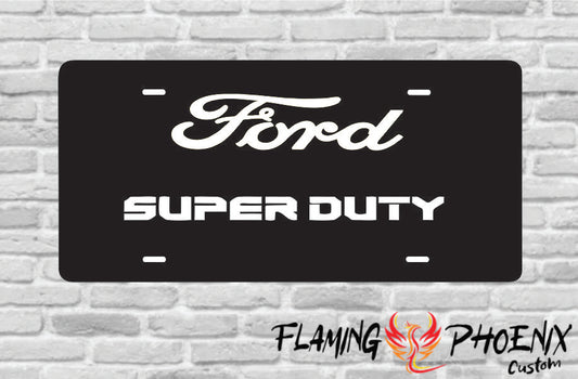 Decorative plate Super Duty
