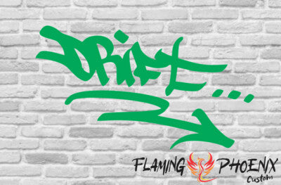 STICKER DRIFT GRAFFITI