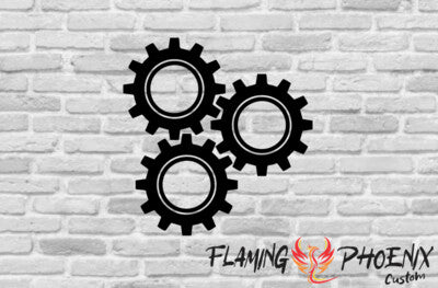 STICKER GEARS
