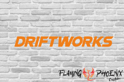 STICKER DRIFTWORKS