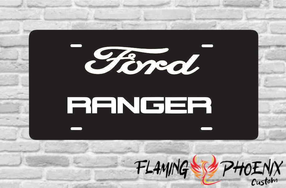 Decorative plate Ranger