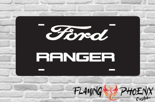 Decorative plate Ranger