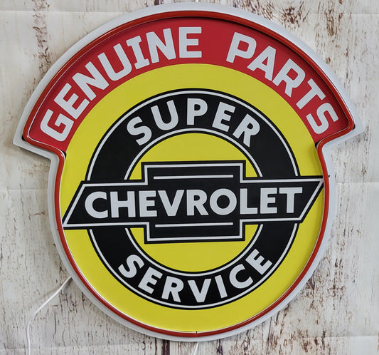Chevrolet led shaped