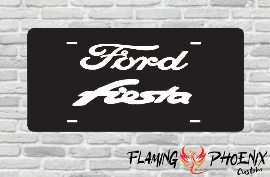 Decorative plate Ford Fiesta