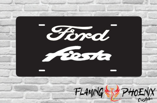 Decorative plate Ford Fiesta