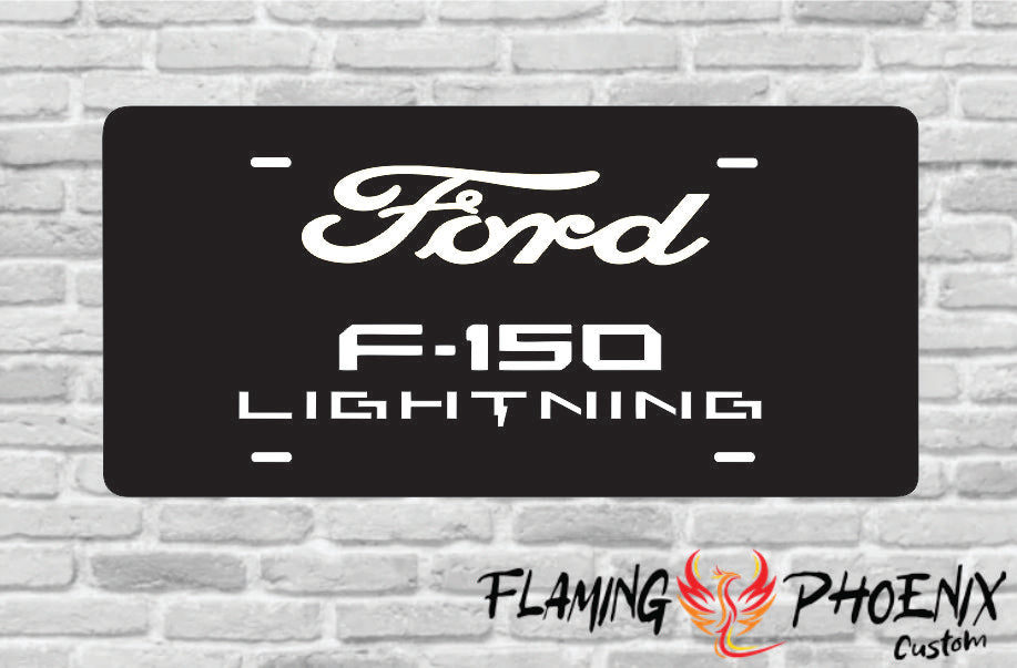 Decorative plate Ford F-150 Lightning