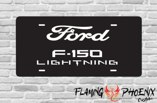 Decorative plate Ford F-150 Lightning