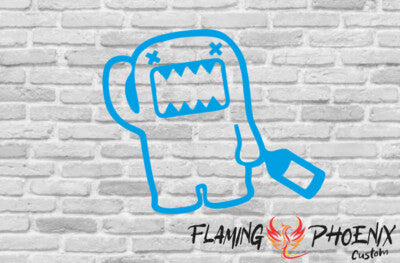STICKER DOMO BOTTLE