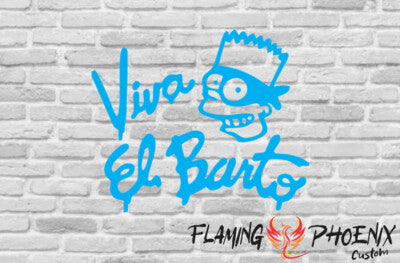 STICKER VIVA EL BARTO
