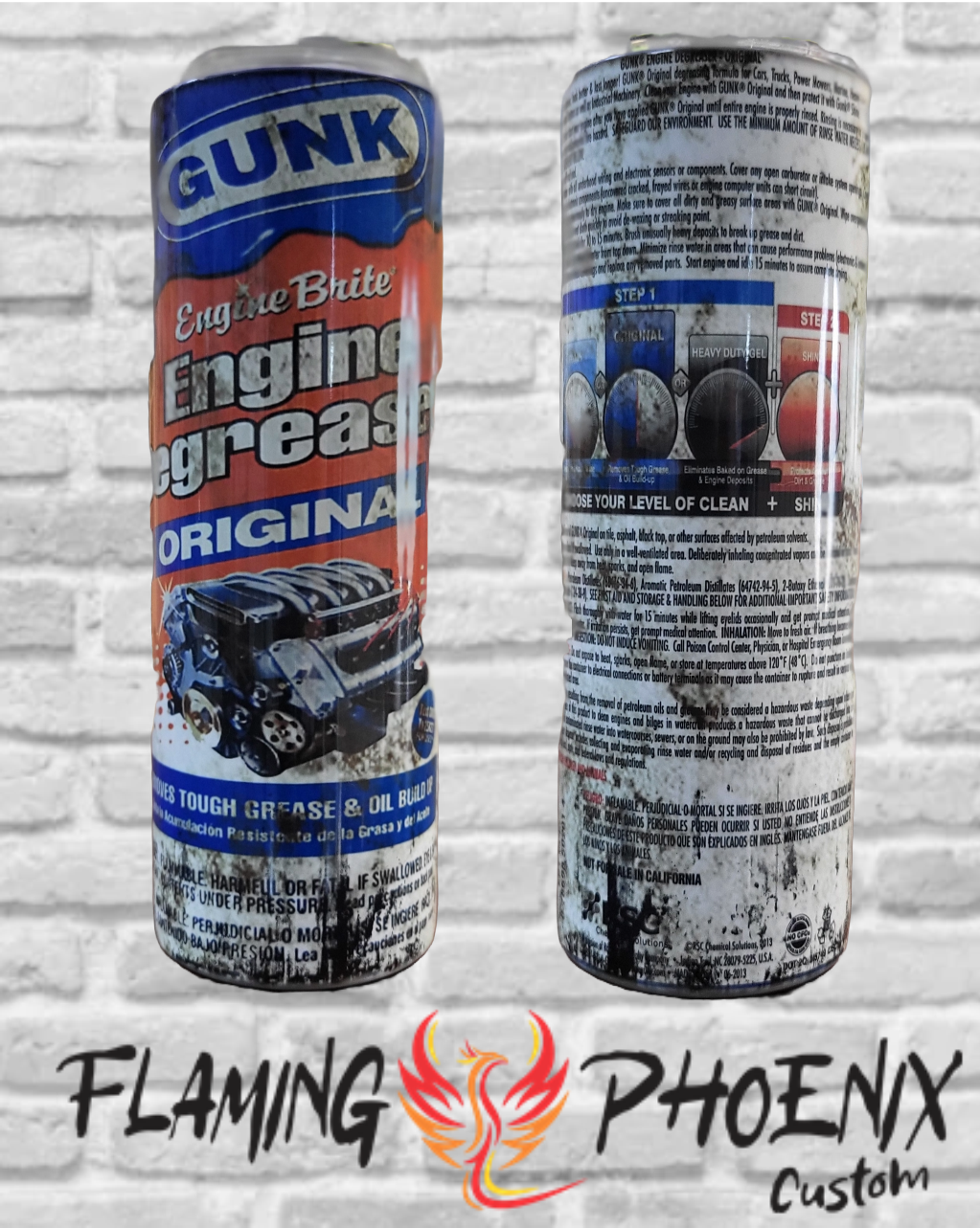 TUMBLER GUNK