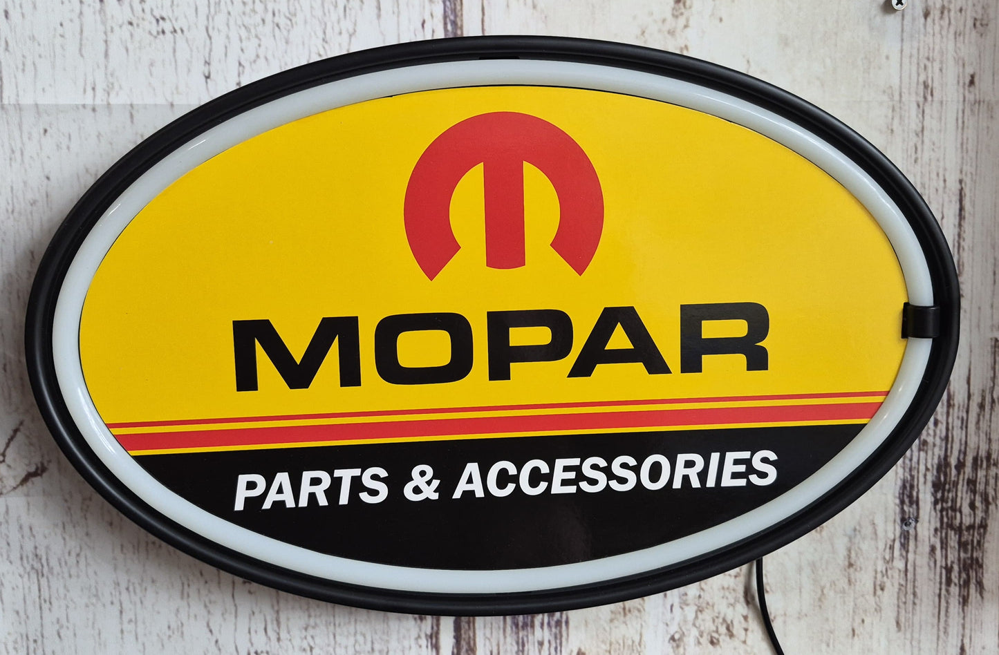 Mopar led oval