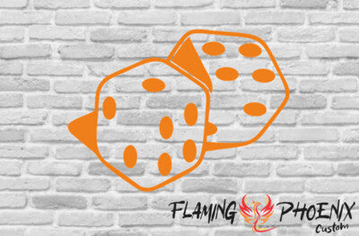 STICKER DICE