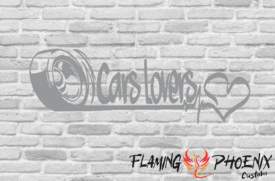STICKER CARS LOVERS