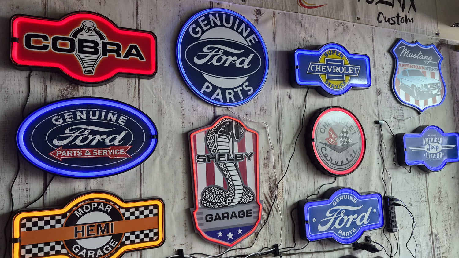 NEON DECORATIVE SIGNS