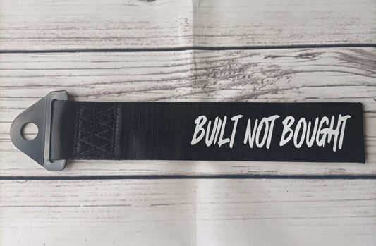 Built not Bought TOW Strap