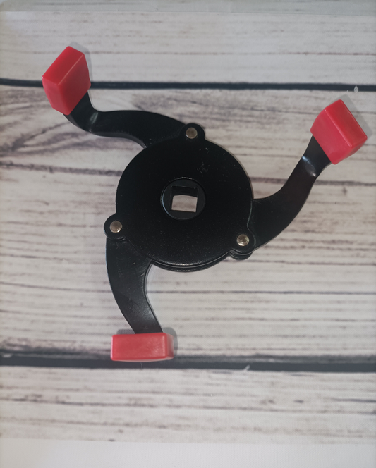 Oil filter wrench