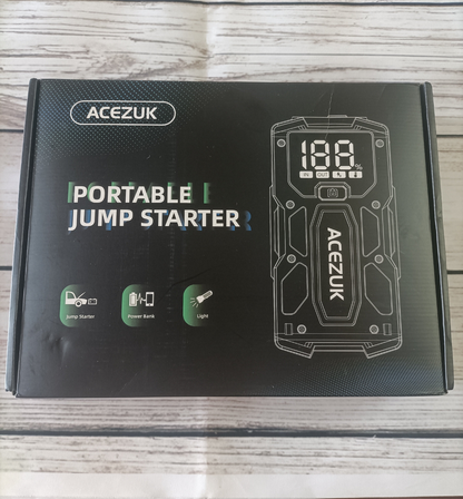 Portable Jump Starter