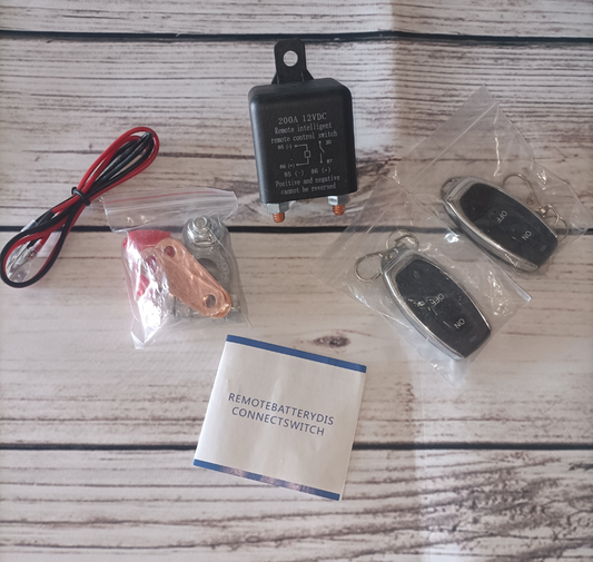 Remote control kill switch