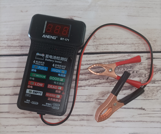 12V Battery and Alternator Tester