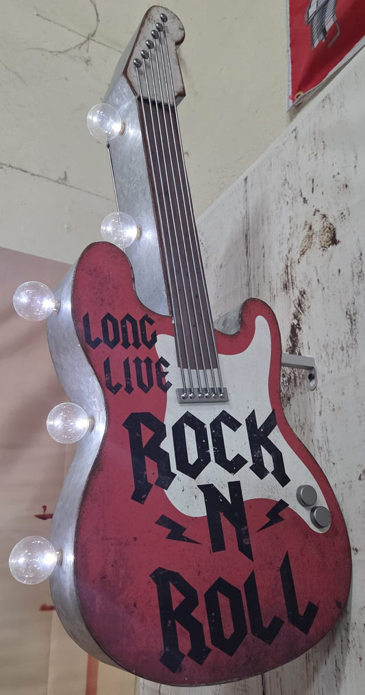 Rock N Roll Led Sign