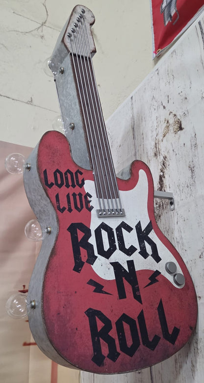 Rock N Roll Led Sign