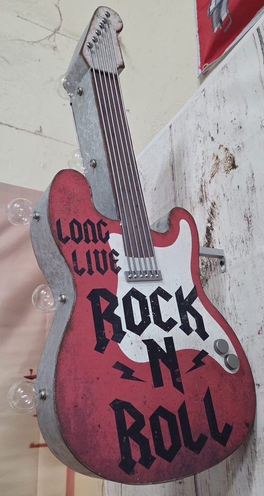 Rock N Roll Led Sign