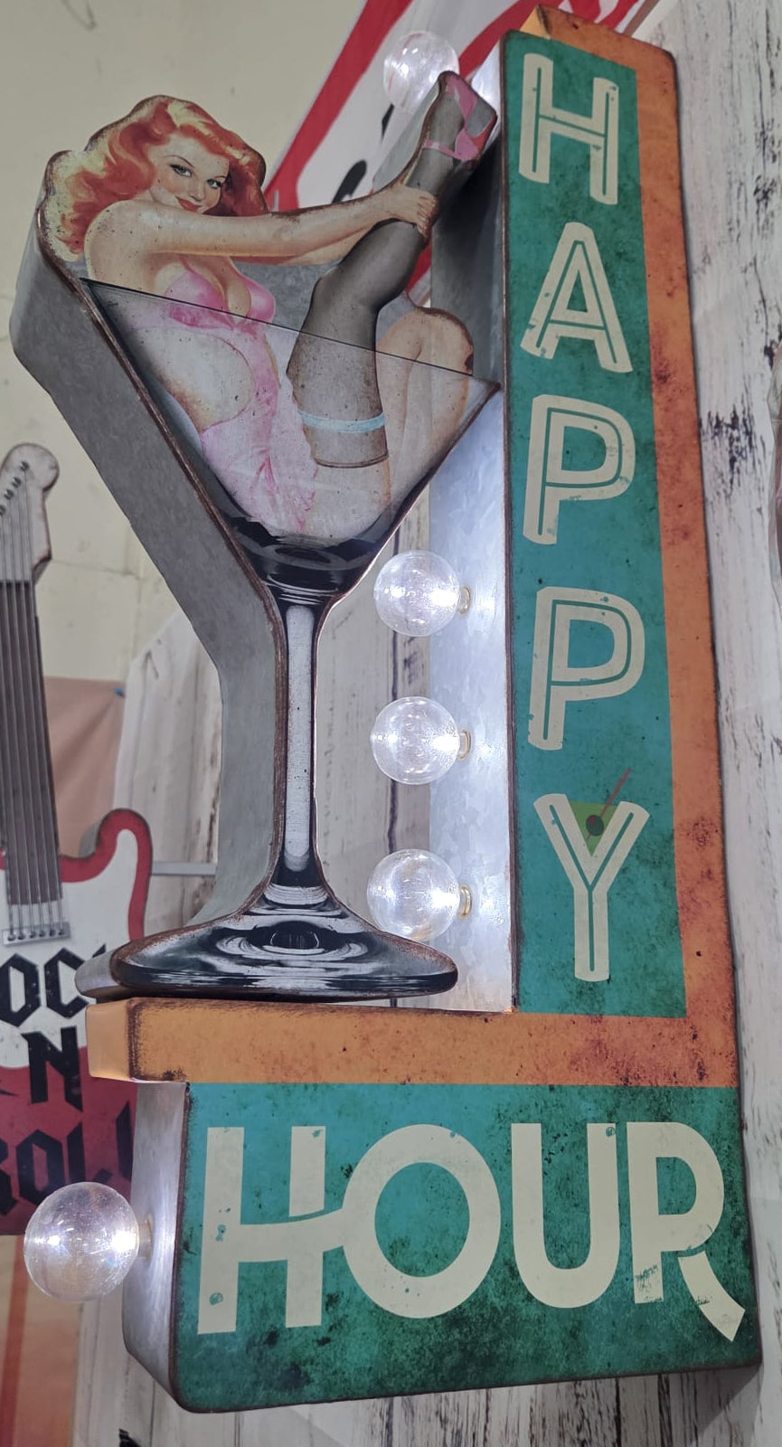 Happy Hour Led Sign
