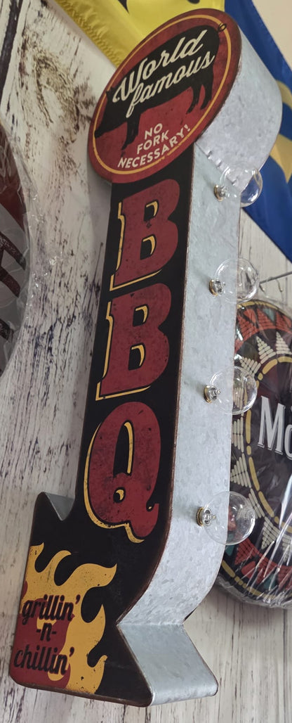 BBQ Led Sign