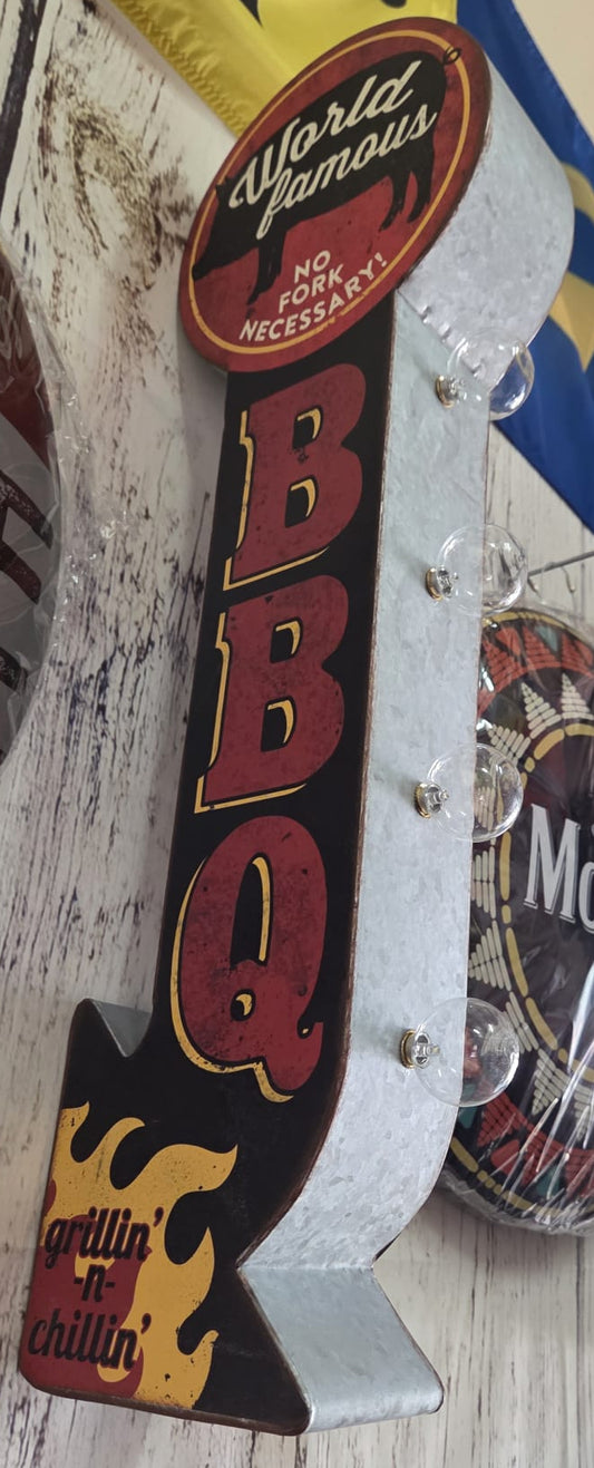 BBQ Led Sign