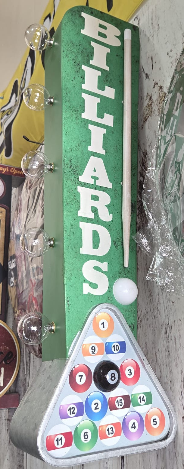 Billiards Led Sign