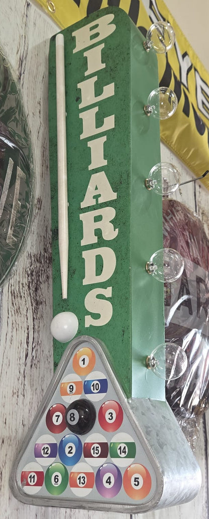Billiards Led Sign