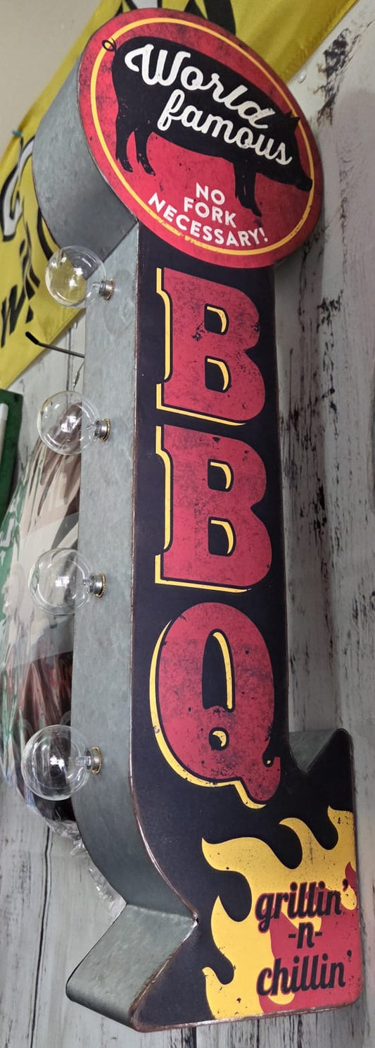 BBQ Led Sign