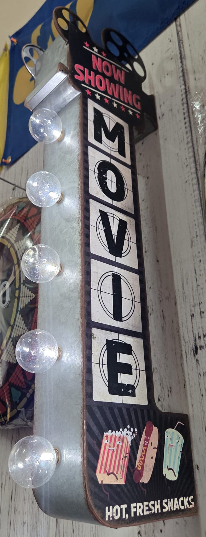 Movie Led Sign