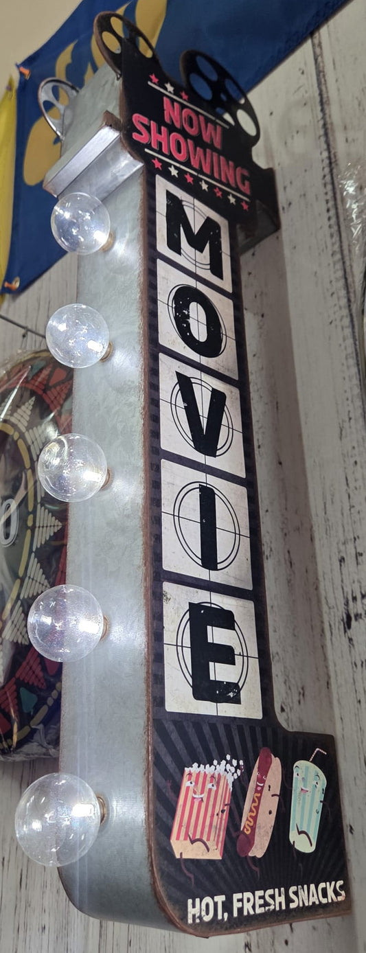 Movie Led Sign