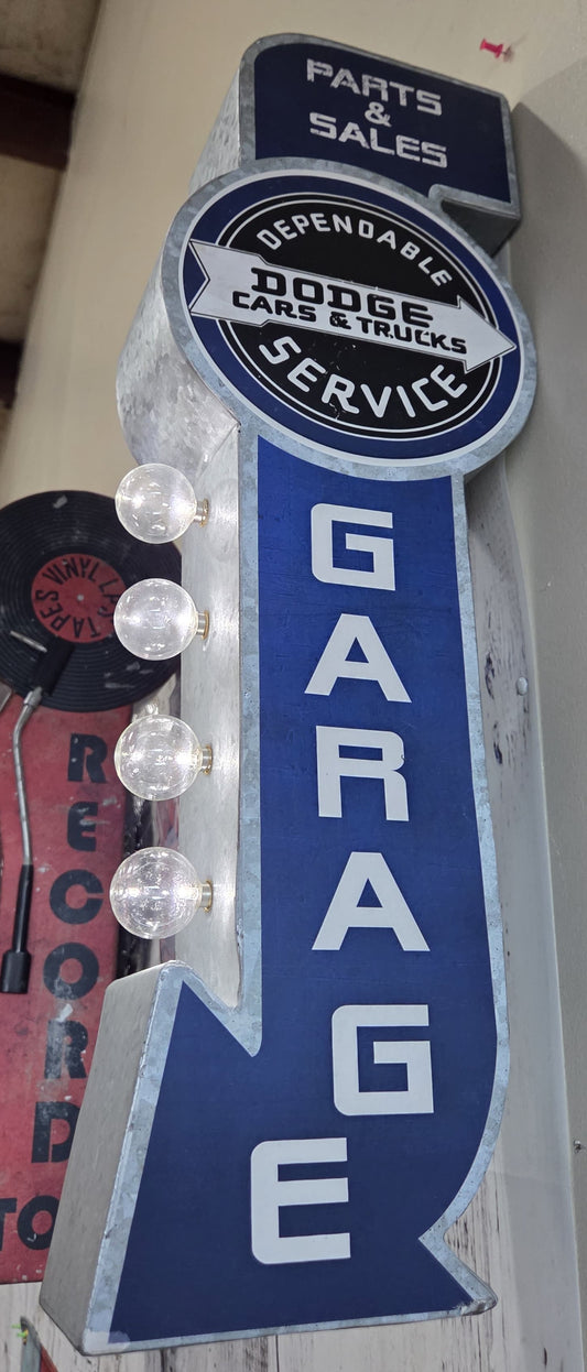 Dodge Led Sign