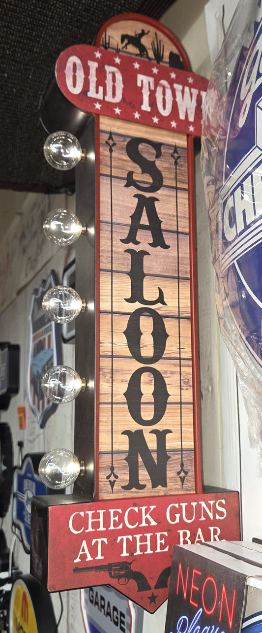 Saloon Led Sign