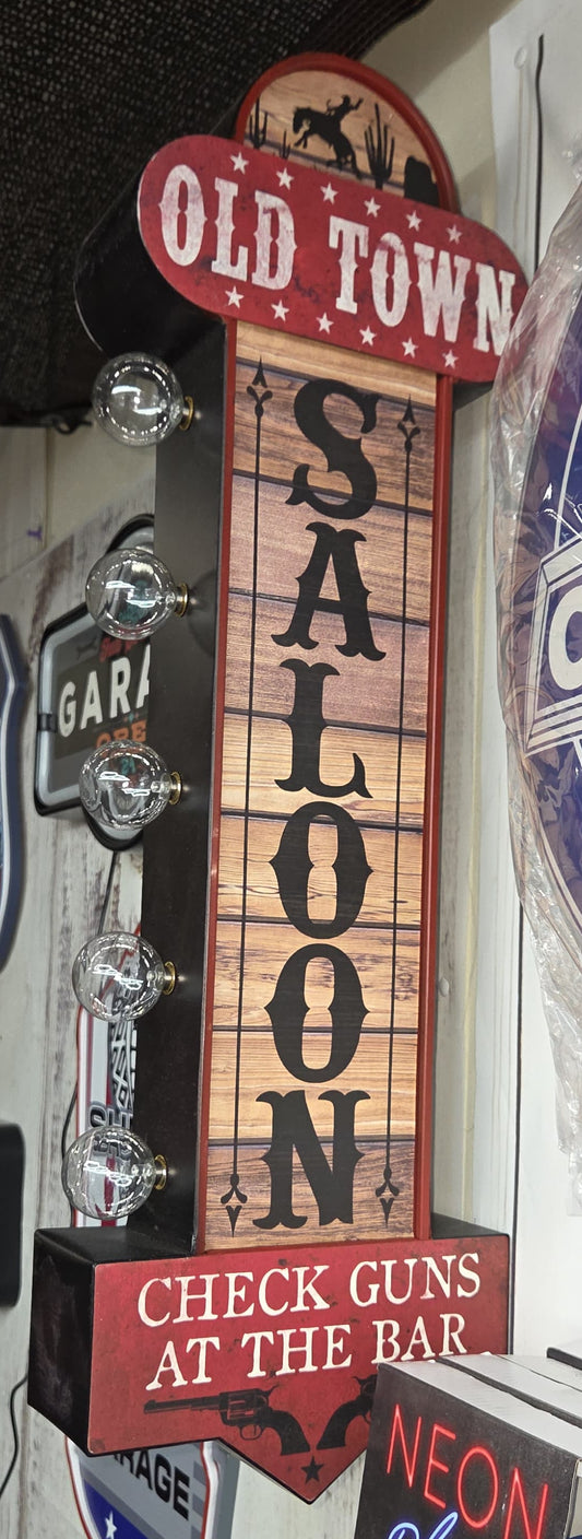 Saloon Led Sign