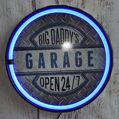 Big Daddy's Garage led round
