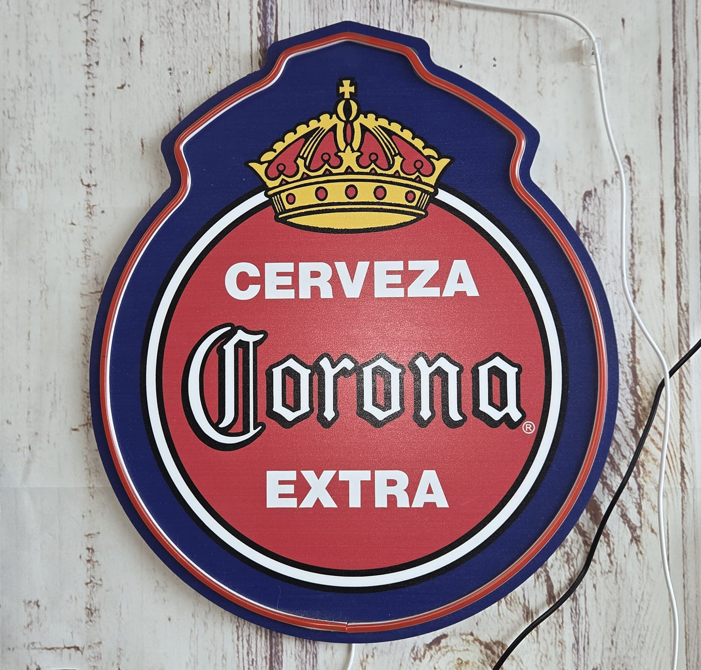 Corona led shaped