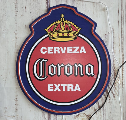 Corona led shaped