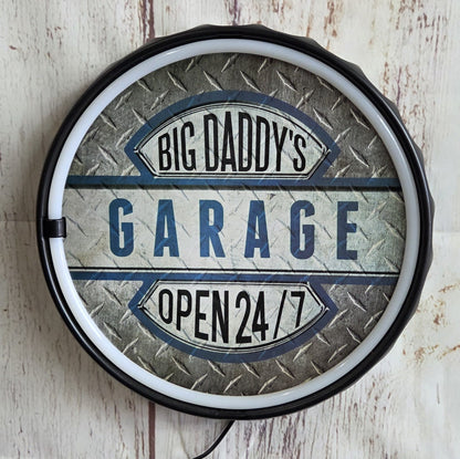 Big Daddy's Garage led round