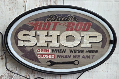 Hot Rod led rope