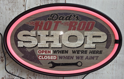 Hot Rod led rope