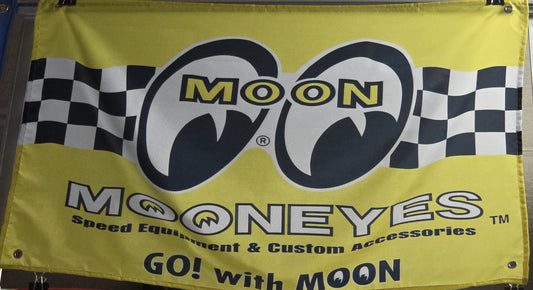 Mooneyes flag