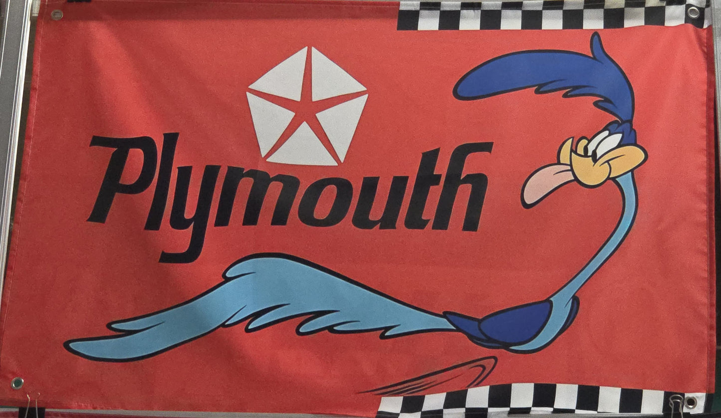 Plymouth flag