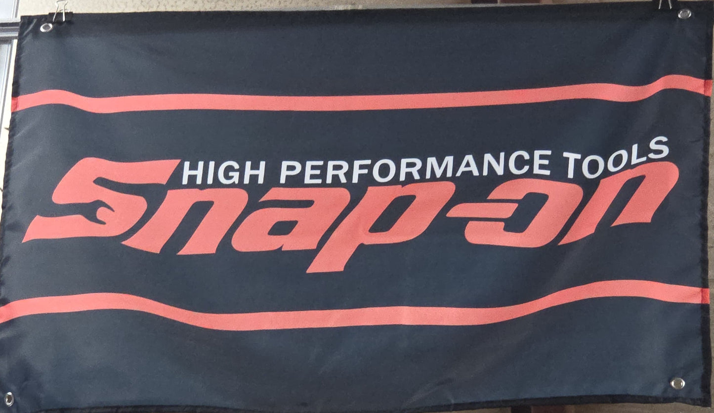 Snap-on flag