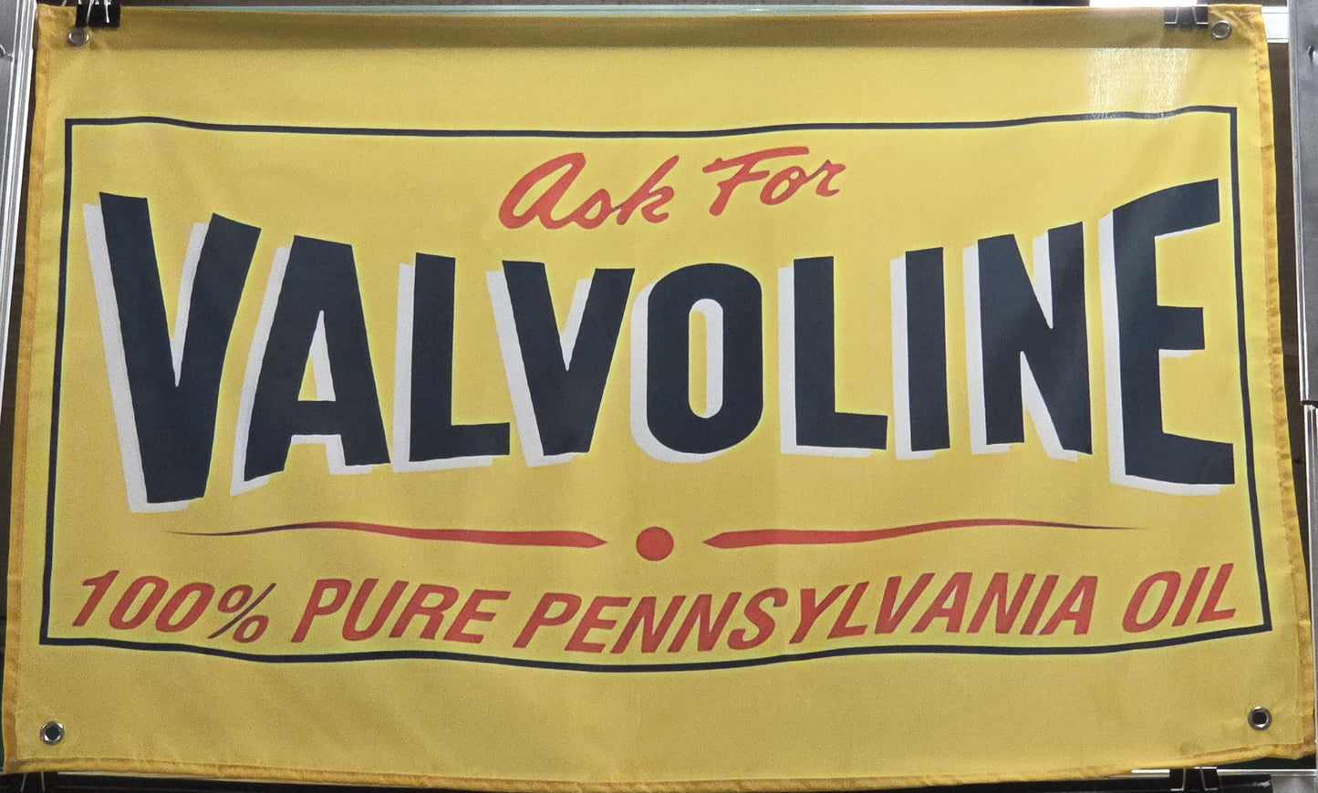 Valvoline flag